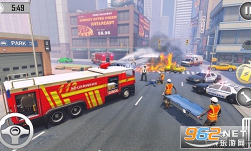 消防员模拟器手机版游戏图片1